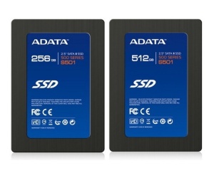 A-Data launches SATA 6Gb/sec SSDs