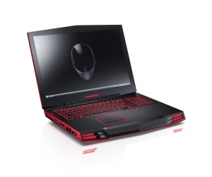 Alienware M17x power glitch throttles CPU to 316MHz
