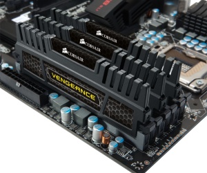 Corsair launches Vengeance RAM