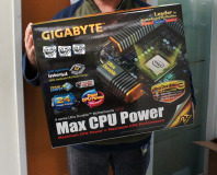 Gigabyte to launch massive motherboard?
