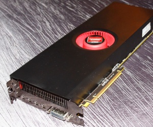 AMD Radeon HD 6990 Pictured