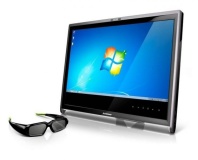 Lenovo demonstrates monitor with 3D webcam