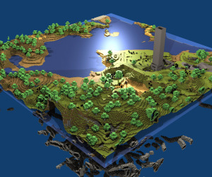 Minecraft sells one million copies