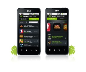 Nvidia Launches Tegra Zone