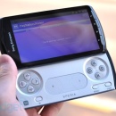 Sony Xperia Play Prototype Tips Up
