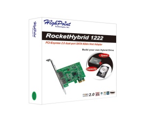 HighPoint card enables DIY hybrid drives