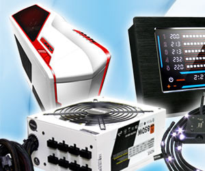 Win NZXT cases and power supplies