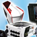 Win NZXT cases and power supplies