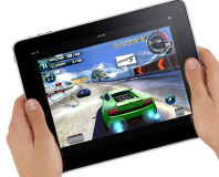 84 per cent of tablet owners play games