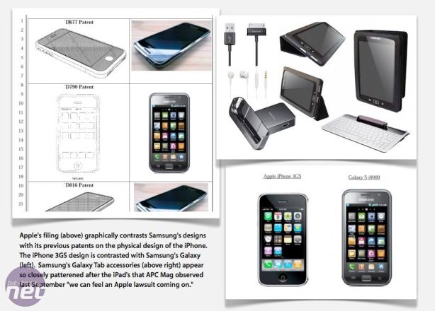 Apple sues Samsung for copying iPhone and iPad Apple sues Samsung for copying the design of it's iPhone and iPad