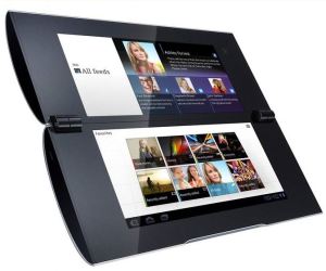Sony finally enters tablet market