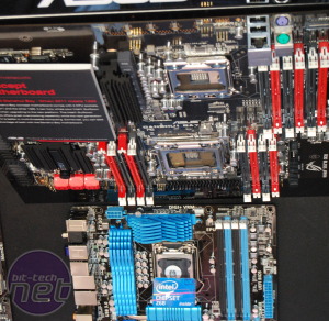 Asus shows LGA2011 concept board Asus show off LGA2022 concept motherboard