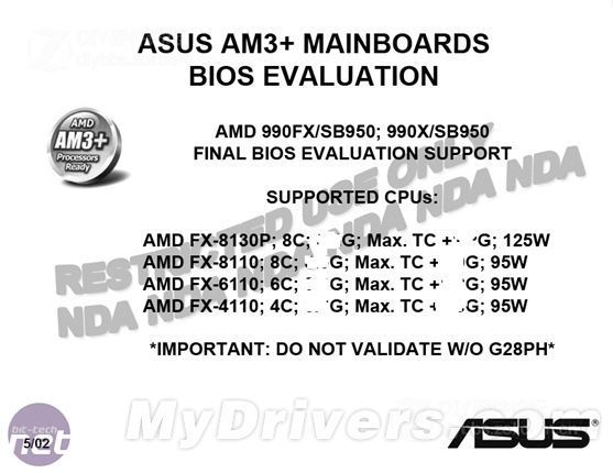 Leaked slide details AMD Bulldozer models Leaked slide details Bulldozer pricing and clock speeds
