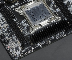 EVGA previews LGA2011 motherboard