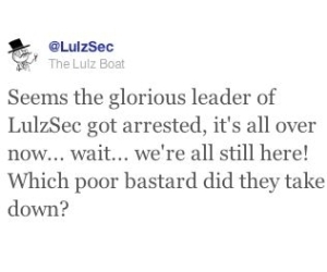 New arrest made in Anonymous and LulzSec clampdown