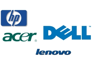 PC sales down in US and Europe