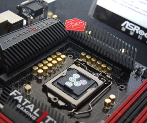 ASRock shows off PCI-E 3.0 motherboards