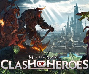 Might and Magic: Clash of Heroes announced for PC