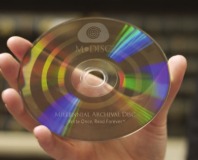 Company makes stone-like optical discs that last forever