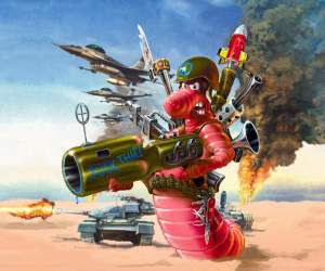 Team 17 announces Worms Crazy Golf