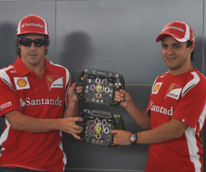 Thrustmaster announces Ferrari F1 replica racing wheel