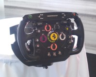 Thrustmaster announces Ferrari F1 replica racing wheel