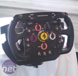 Thrustmaster announces Ferrari F1 replica racing wheel Thrustmaster announce Ferrari F1 T500 Integral racing wheel