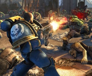 Space Marine co-op mode dated