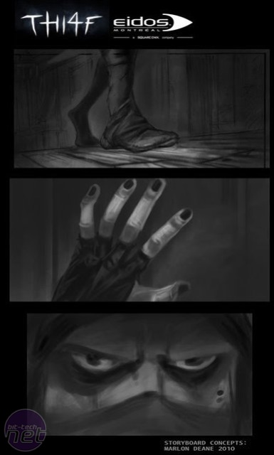 Thief 4 storyboard images leaked
