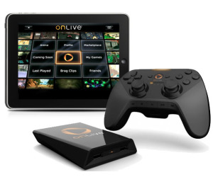 Onlive launches for tablets