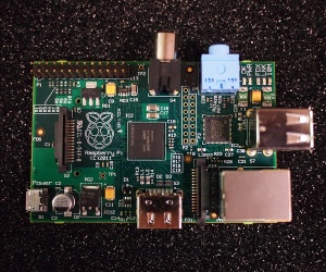 Manufacturing begins for the Raspberry Pi microcomputer