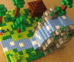 Minecraft LEGO gets the green light