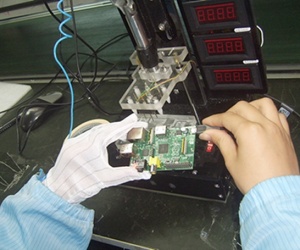 Raspberry Pi delayed for compliance testing