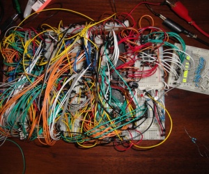 8 Bit Spaghetti documents home computer build