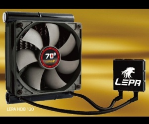 LEPA HDB 120 watercooling system leaked ahead of Computex