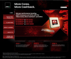 AMD launches multi-core cashback programme