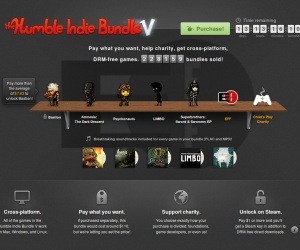 Humble Indie Bundle V goes live