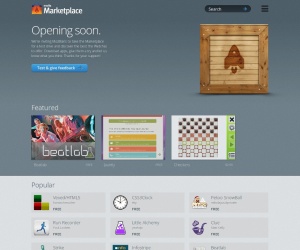 Mozilla Marketplace opens for testing