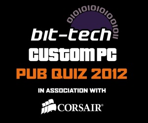 Last chance to enter a team for the bit-tech & Custom PC Pub Quiz