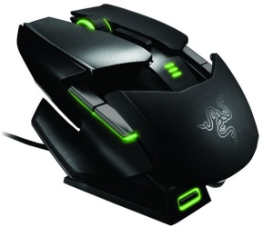 Razer unveils the Ouroboros, new BlackWidows
