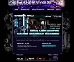 Cooler Master 2012 Case Mod Competition