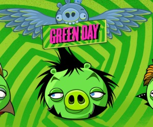 Green Day to feature in Angry Birds