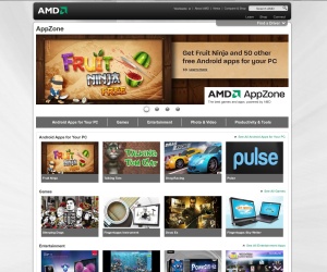 AMD launches AppZone with Android emulation