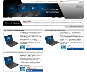 Scan launches first own-brand gaming laptops