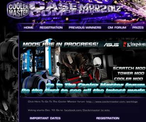 Cooler Master 2012 Case Mod Competition Update