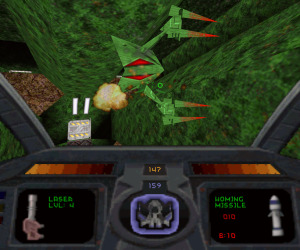 Descent to Unreal engine conversion surfaces