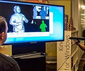 Microsoft teases Kinect Fusion add-on