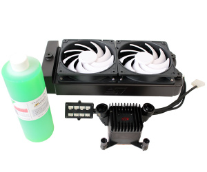 Swiftech launches H20-x20 Elite watercooling kits