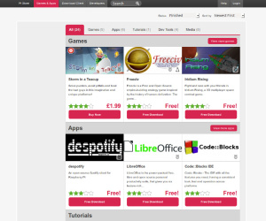 Raspberry Pi gets an app store service