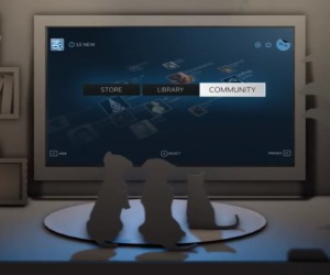 Steam launches Big Picture mode